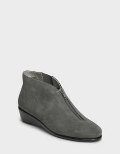 Aerosoles Women's Ankle Boot In Dark Grey -Aerosoles Shop ALLOWANCE 528 02 1600x