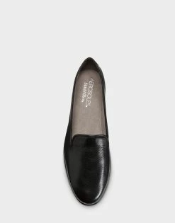 Aerosoles Women's Loafer In Black -Aerosoles Shop BETUNIA 002 04 1600x