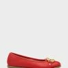 Aerosoles Women's Ballet In Red