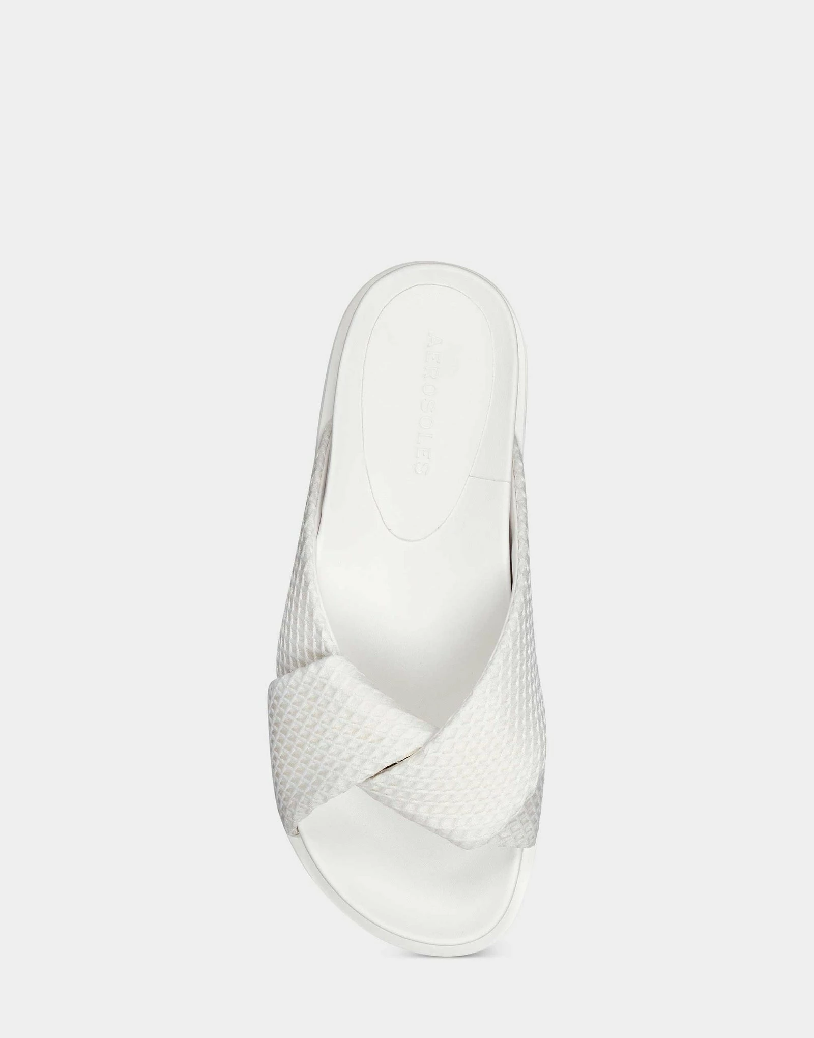 Aerosoles Women's Sandal In White 5 Aerosoles Women's Sandal In White - Image 3