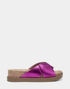 Aerosoles Women's Sandal In Fuchsia