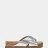 Aerosoles Women's Sandal In Silver