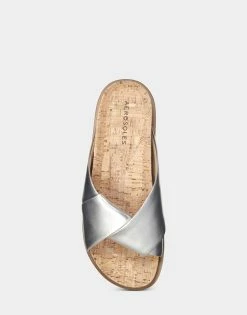 Aerosoles Women's Sandal In Silver -Aerosoles Shop Baily 804 AV4 1600x