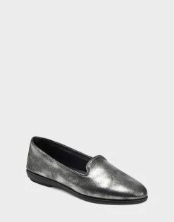 Aerosoles Women's Loafer In Gunmetal -Aerosoles Shop Betunia 584 AV1 1600x