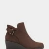 Aerosoles Women's Ankle Boot In Brown