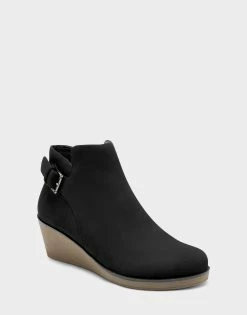 Aerosoles Women's Ankle Boot In Black -Aerosoles Shop Bradley 808 AV1 1600x