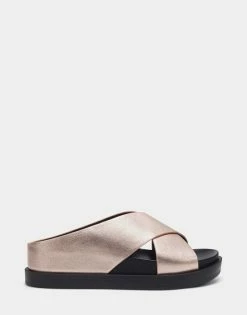 Aerosoles Women's Sandal In Rose Gold