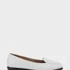 Aerosoles Women's Loafer In White