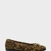 Aerosoles Women's Ballet In Leopard