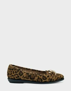 Aerosoles Women's Ballet In Leopard
