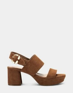 Aerosoles Women's Sandal In Cognac