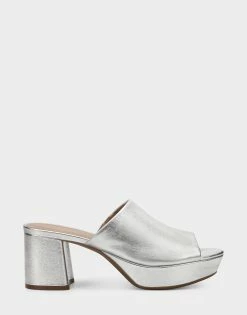 Aerosoles Women's Sandal In Silver