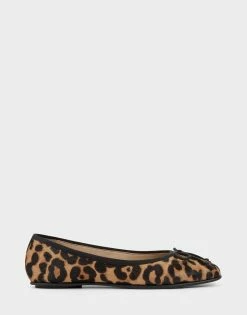 Aerosoles Women's Ballet In Leopard