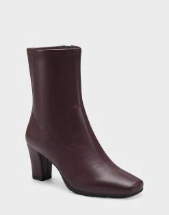Aerosoles Women's Ankle Boot In Burgundy -Aerosoles Shop Cinnamon 663 AV1 c2f50b4b 9a81 4387 b840 9448567d7128 1600x