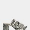 Aerosoles Women's Sandal In Snake Print