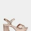 Aerosoles Women's Sandal In Rose Gold -Aerosoles Shop Cosmos 467 AV2 1600x