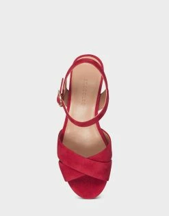 Aerosoles Women's Sandal In Red -Aerosoles Shop Cosmos 617 AV4 1600x
