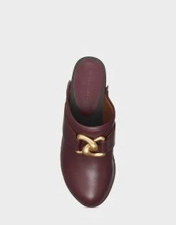 Aerosoles Women's Clog In Burgundy -Aerosoles Shop Crosby 500 AV4 1600x