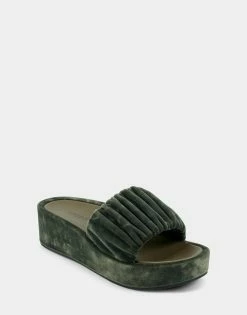 Aerosoles Women's Sandal In Green -Aerosoles Shop Dada 776 AV1 1600x
