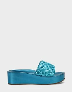 Aerosoles Aware Women's Sandal In Blue