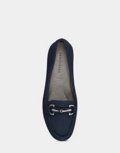 Aerosoles Women's Loafer In Navy -Aerosoles Shop DayDrive 867 AV4 1600x