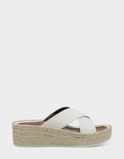 Aerosoles Women's Sandal In White