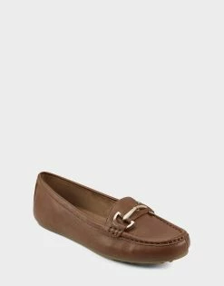 Aerosoles Women's Loafer In Dark Tan -Aerosoles Shop Daydrive 959 02 1600x