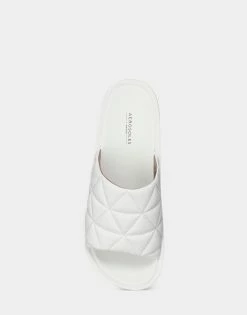 Aerosoles Aware Women's Sandal In White 8 Aerosoles Aware Women's Sandal In White -Aerosoles Shop Dayna 149 AV4 1600x