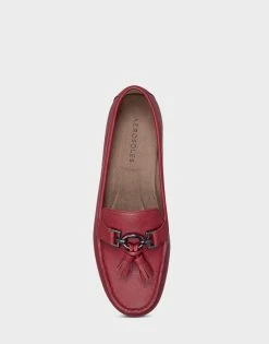 Aerosoles Women's Loafer In Red -Aerosoles Shop Deanna 612 04 1600x
