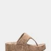 Aerosoles Women's Sandal In Cork