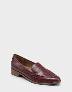 Aerosoles Women's Loafer In Burgundy -Aerosoles Shop Eastside 504 AV1 1600x