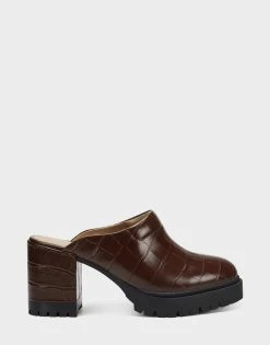 Aerosoles Women's Mule In Brown