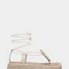 Aerosoles Women's Sandal In Off White