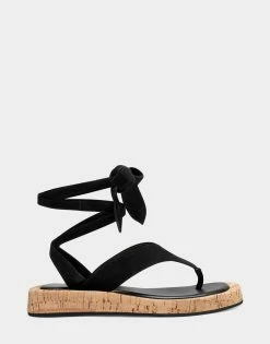 Aerosoles Women's Sandal In Black