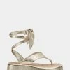 Aerosoles Women's Sandal In Gold