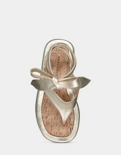 Aerosoles Women's Sandal In Gold -Aerosoles Shop Francesca 716 AV4 1600x