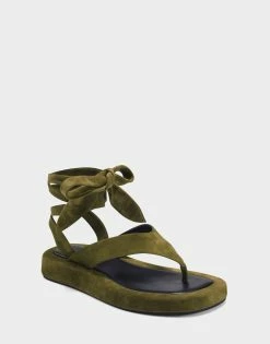 Aerosoles Women's Sandal In Olive -Aerosoles Shop Francesca 734 AV1 1600x