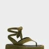 Aerosoles Women's Sandal In Olive -Aerosoles Shop Francesca 734 AV2 1600x