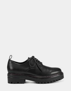 Aerosoles Women's Lace-up Oxford In Black