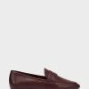 Aerosoles Women's Loafer In Burgundy