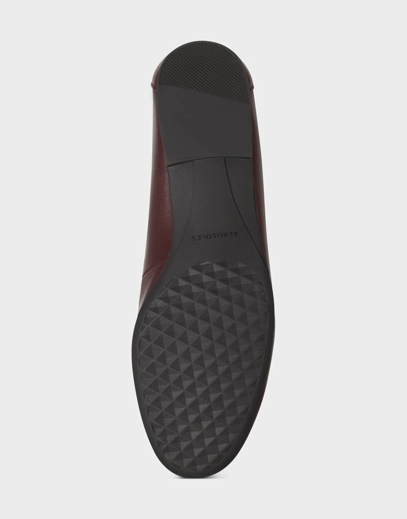 Aerosoles Women's Loafer In Burgundy 6 Aerosoles Women's Loafer In Burgundy - Image 4