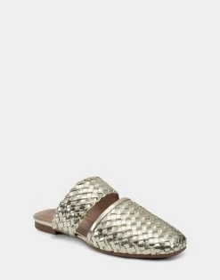 Aerosoles Women's Mule In Gold -Aerosoles Shop Ilea 962 AV1 1600x