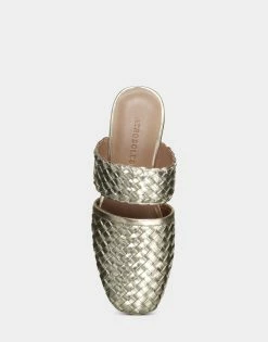 Aerosoles Women's Mule In Gold -Aerosoles Shop Ilea 962 AV4 1600x