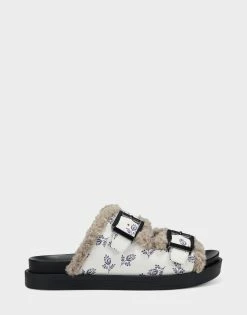 Aerosoles Women's Sandal In White