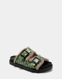 Aerosoles Women's Sandal In Green -Aerosoles Shop LaOlivia 421 AV1 1600x