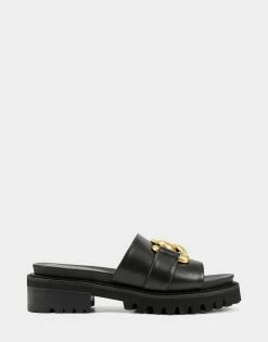 Aerosoles Women's Sandal In Black