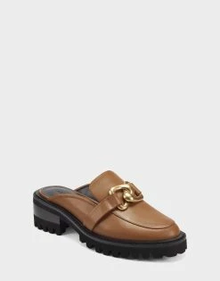 Aerosoles Women's Mule In Cognac -Aerosoles Shop Lowery 752 AV1 1600x