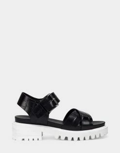 Aerosoles Women's Sandal In Black