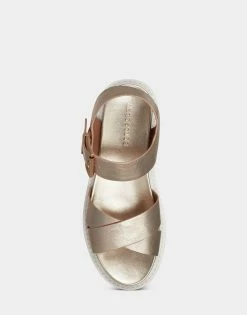 Aerosoles Women's Sandal In Gold -Aerosoles Shop Luna 716 AV4 1600x