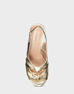 Aerosoles Aware Women's Sandal In Gold -Aerosoles Shop Nadia 709 AV4 1600x